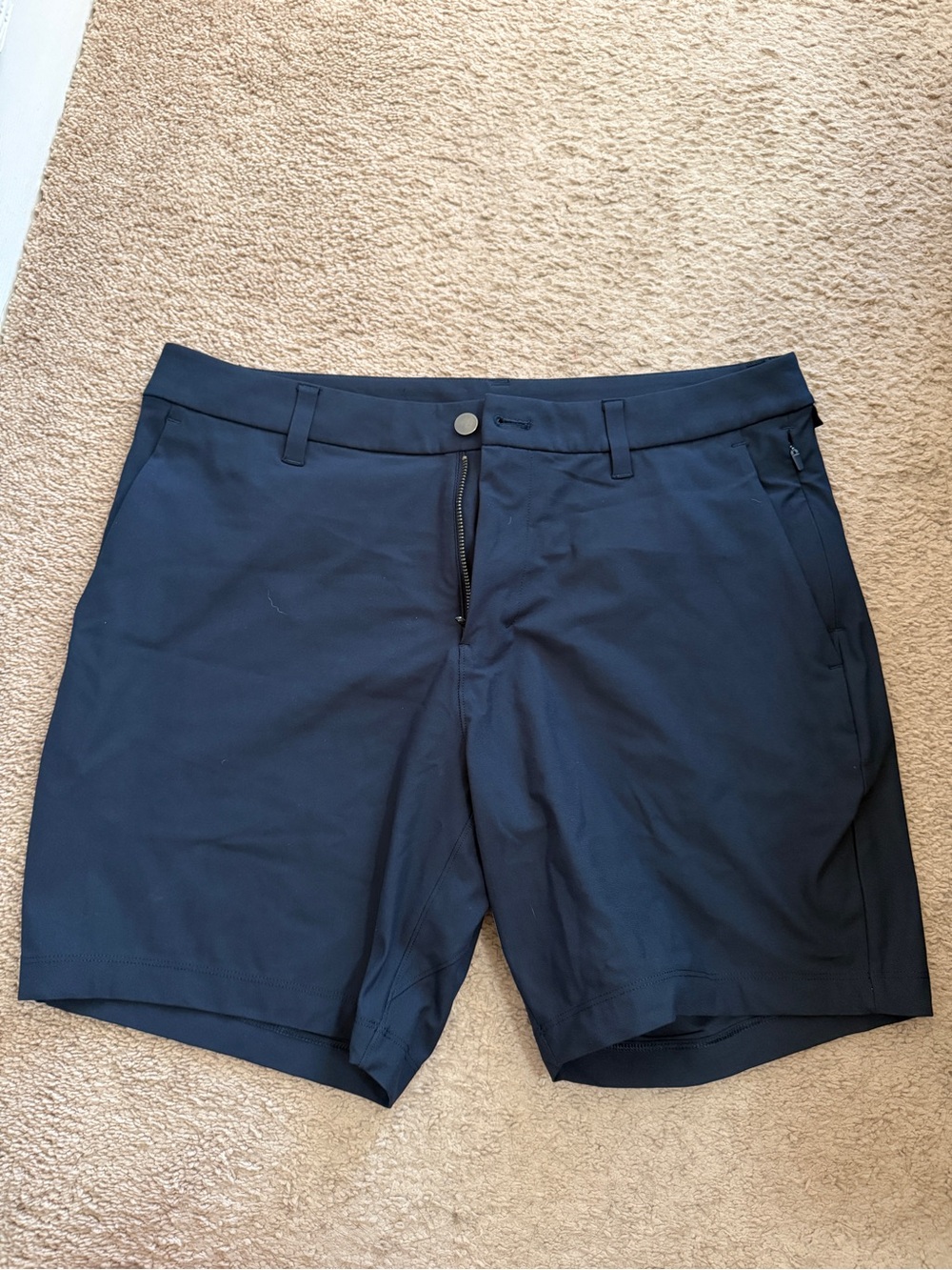 lululemon athletica Men's Dark Navy Performance Shorts